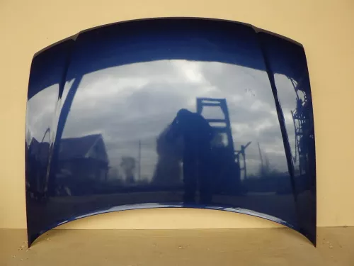 Audi A3 8L Motorhaube Frontklappe Haube blau LZ5K Facelift