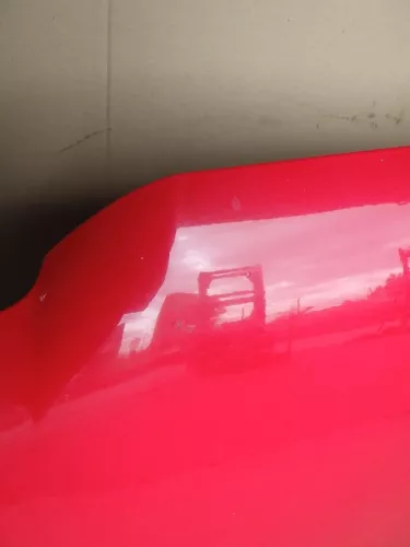 VW Bora Motorhaube Haube Klappe vorne rot LP3G (123426)