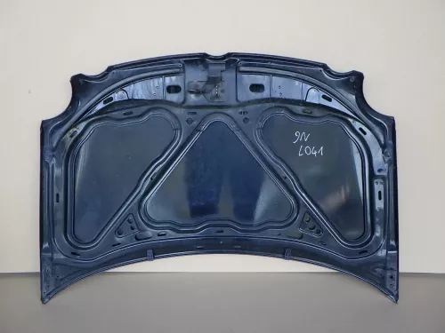 VW Polo 9N Motorhaube KLappe vorne schwarz L041 uni bis ca. Bj. 2004 (123439)
