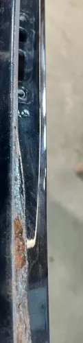 Passat 3B Kombi Variant Heckklappe Klappe hinten mit Scheibe schwarz LC9Z - ROST (123451)