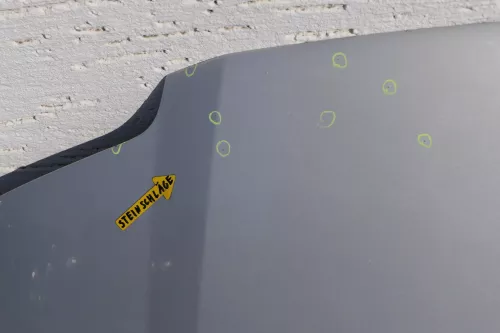 VW Sharan 7M Motorhaube Klappe Haube vorn vorne silber LB7Z ab ca.Bj2000passend (123465)