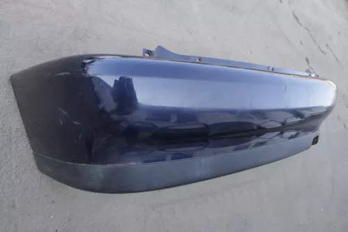 VW Polo Kombi Variant Stoßstange hinten Heckstoßstange blau LN5Y (123482)