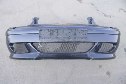 VW Golf 4 Stoßstange vorne Stoßfänger vorn vorne blau LC5M Sport Tuning Lippe An