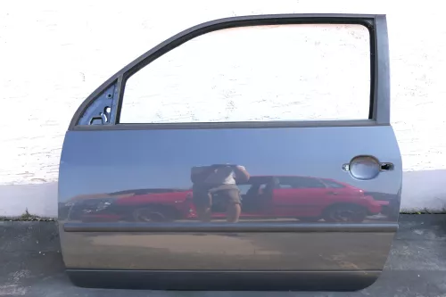 VW Lupo Seat Arosa Tür vorne links Fahrertür grau LC7V (für manuell Fensterheber (123497)