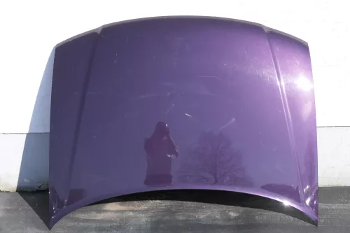 Audi A3 8L Motorhaube Frontklappe Haube lila rot LZ3W Facelift (123511)