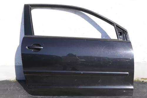 VW Polo 9N 9N3 Tür vorne rechts Beifahrertür 2/3-Türer schwarz LC9Z