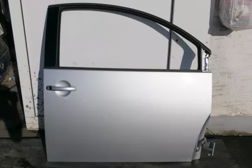 VW New Beetle 1C 9C Tür vorne rechts Beifahrertür silber LA7W - OHNE Anbauteile (123519)
