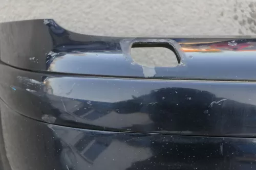 VW Golf 4 Stoßstange vorne Frontstoßstange Stoßfänger schwarz LC9Z SWR (123556)