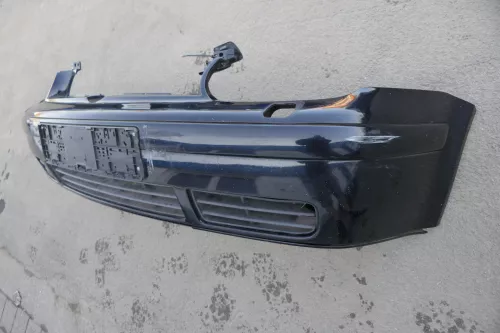 VW Golf 4 Stoßstange vorne Frontstoßstange Stoßfänger schwarz LC9Z SWR (123556)