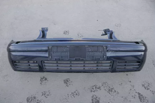 VW Golf 4 Stoßstange vorne Frontstoßstange Stoßfänger schwarz LC9Z SWR (123556)