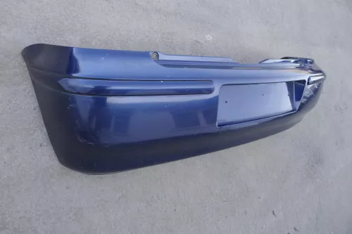 VW Polo 6N2 Stoßstange hinten Heckstoßstange Stoßfänger blau LB5N indigoblau (123557)