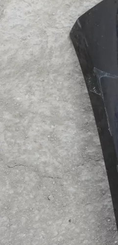 VW Golf 4 Limousine Stoßstange hinten Heckstoßstange Stoßfänger schwarz LC9Z me (123565)