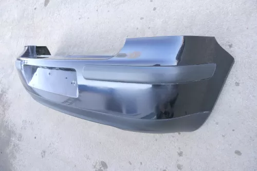 VW Golf 4 Limousine Stoßstange hinten Heckstoßstange Stoßfänger schwarz LC9Z me (123565)