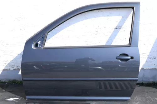 VW Golf 4 Tür vorne links Fahrertür 2/3-Türer grau LC7V