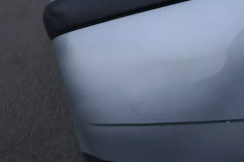 VW Polo 9N 9N3 Stoßstange Heckstoßstange hinten silber grau LA7W reflexsilber me (123604)