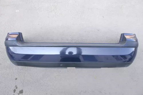 VW Golf 4 Bora Kombi Stoßstange hinten Heckstoßstange Stoßfänger blau LA5G perl