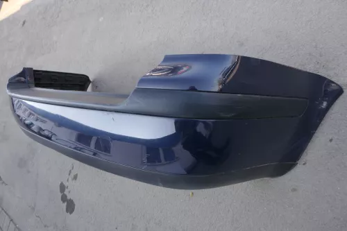 VW Golf 4 Bora Kombi Stoßstange hinten Heckstoßstange Stoßfänger blau LA5G perl (123611)