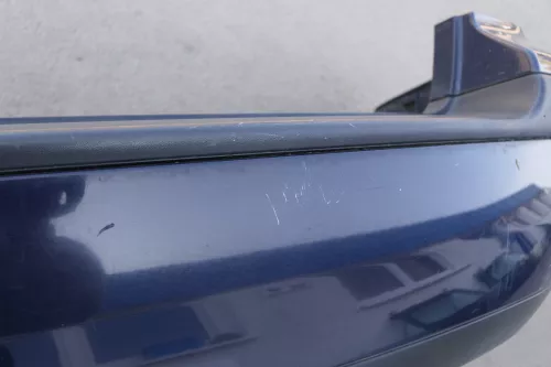 VW Golf 4 Bora Kombi Stoßstange hinten Heckstoßstange Stoßfänger blau LA5G perl (123611)