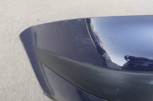 VW Golf 4 Bora Kombi Stoßstange hinten Heckstoßstange Stoßfänger blau LA5G perl (123611)