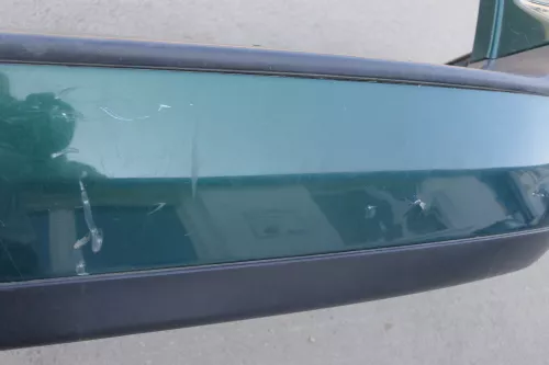 VW Golf 4 Bora Kombi Stoßstange hinten Heckstoßstange Stoßfänger grün LC6M (123612)