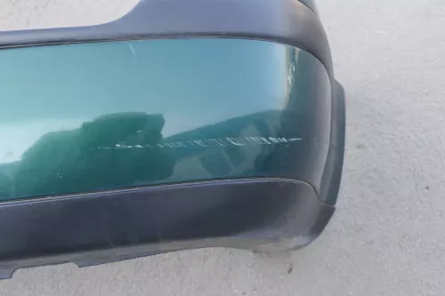 VW Golf 4 Bora Kombi Stoßstange hinten Heckstoßstange Stoßfänger grün LC6M (123612)