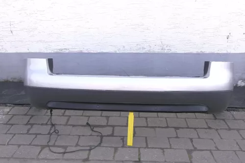 Audi A6 4B Kombi Avant Stoßstange hinten Heckstoßstange silber LY7W