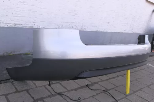 Audi A6 4B Kombi Avant Stoßstange hinten Heckstoßstange silber LY7W (123618)