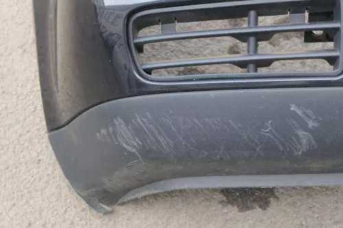VW Golf 4 Stoßstange vorne Stoßfänger vorn schwarz LC9Z metallic SWR (123627)