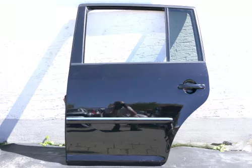 VW Touran 1T 1T3 Tür hinten links schwarz LC9X Deepblack