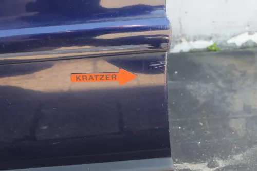 VW Passat 3B 3BG Kombi + Limo Tür vorne links Fahrertür blau LB5N indigoblau (123669)