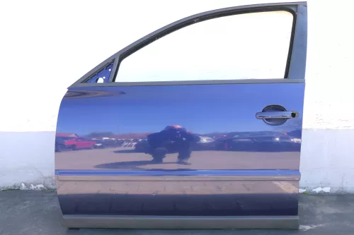 VW Passat 3B 3BG Kombi + Limo Tür vorne links Fahrertür blau LB5N indigoblau