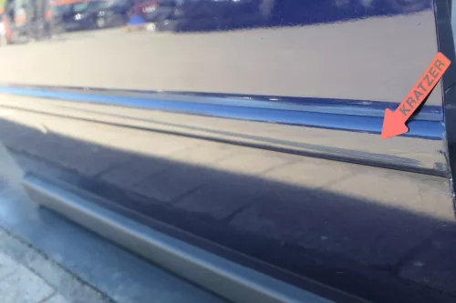 VW Passat 3B 3BG Kombi + Limo Tür vorne links Fahrertür blau LB5N indigoblau (123669)