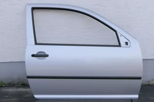 VW Golf 4 Tür vorne rechts Beifahrertür 2/3-Türer silber grau LA7W reflexsilber