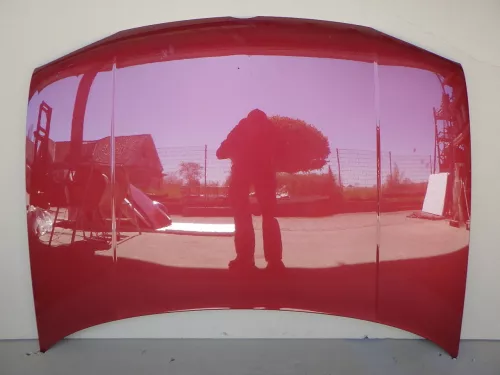 VW Golf 4 Motorhaube Haube Klappe vorne rot braun LC3K Canyonred 99,99