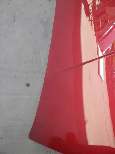 VW Golf 4 Motorhaube Haube Klappe vorne rot braun LC3K Canyonred 99,99 (123703)