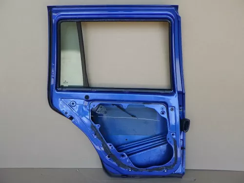 VW Golf 4 Bora Tür hinten links nur Kombi / Variant blau LA5W (123726)