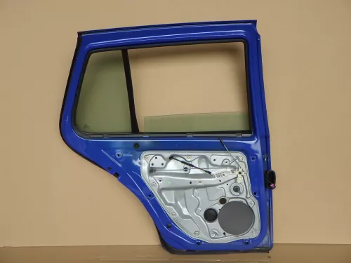 VW Golf 4 Limousine Tür hinten links blau LW5Z jazzblue (KEINkombi)  (123731)