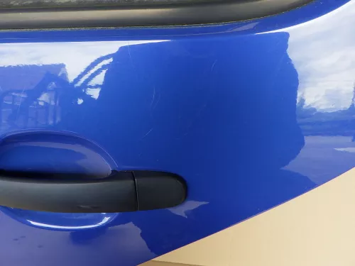 VW Golf 4 Limousine Tür hinten links blau LW5Z jazzblue (KEINkombi)  (123731)