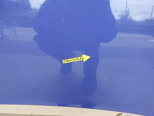 Audi A3 8L Motorhaube Frontklappe Haube blau LY5M auch für Facelift (123734)