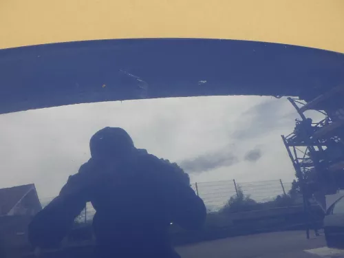 Audi A3 8L Motorhaube Frontklappe Haube blau LY5M auch für Facelift (123734)