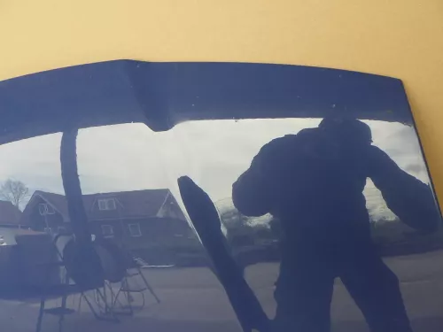 Audi A3 8L Motorhaube Frontklappe Haube blau LY5M auch für Facelift (123734)