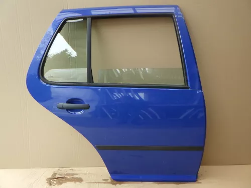 VW Golf 4 Limousine Tür hinten rechts blau LW5Z jazzblue (KEINkombi) (123748)