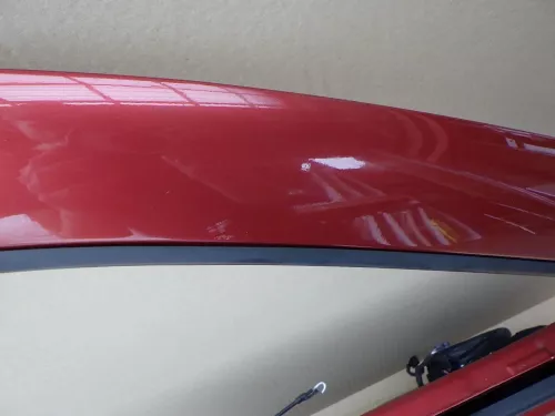 VW Golf 4 Bora Tür vorne rechts Beifahrertür 4/5-Türer+Kombi rot canyonred LC3K (123750)