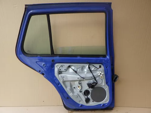 VW Golf 4 Limousine Limo Tür hinten links blau LW5Z jazzblue (KEINkombi)  (123756)