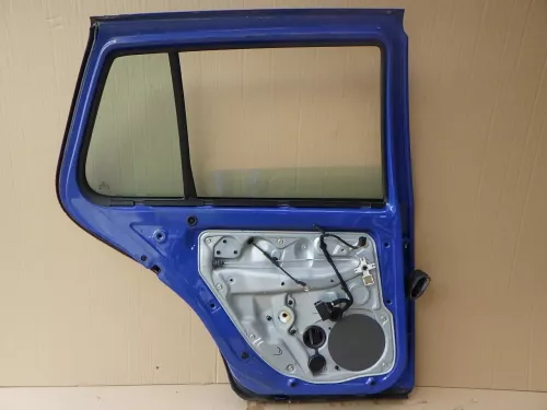 VW Golf 4 Limousine Limo Tür hinten links blau LW5Z jazzblue (KEINkombi) (123756)
