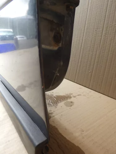 VW Passat 3B 3BG Kombi Limo Tür vorne rechts Beifahrertür blau LD5Q ohneAnbaute (123760)