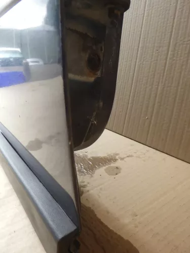 VW Passat 3B 3BG Kombi Limo Tür vorne rechts Beifahrertür blau LD5Q ohneAnbaute (123760)