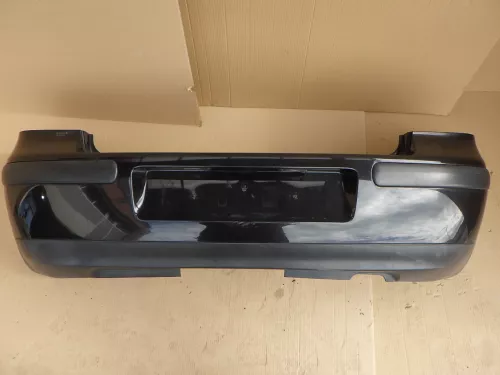 VW Golf 4 Limousine Stoßstange hinten Heckstoßstange Stoßfänger schwarz LC9Z lei (123784)
