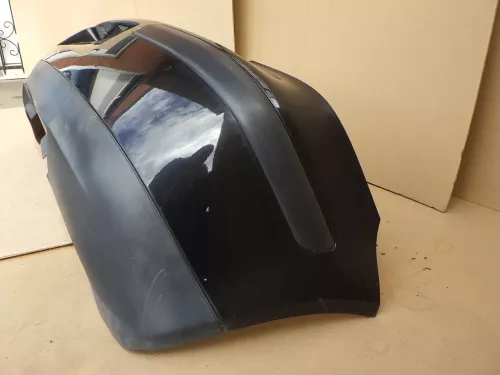 VW Golf 4 Limousine Stoßstange hinten Heckstoßstange Stoßfänger schwarz LC9Z lei (123784)