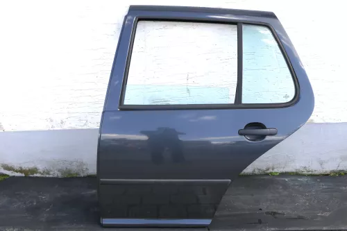 VW Golf 4 Limousine Tür hinten links grau LC7V (KEINkombi)